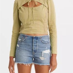 Levi’s 501 Mini Waist Jean Short